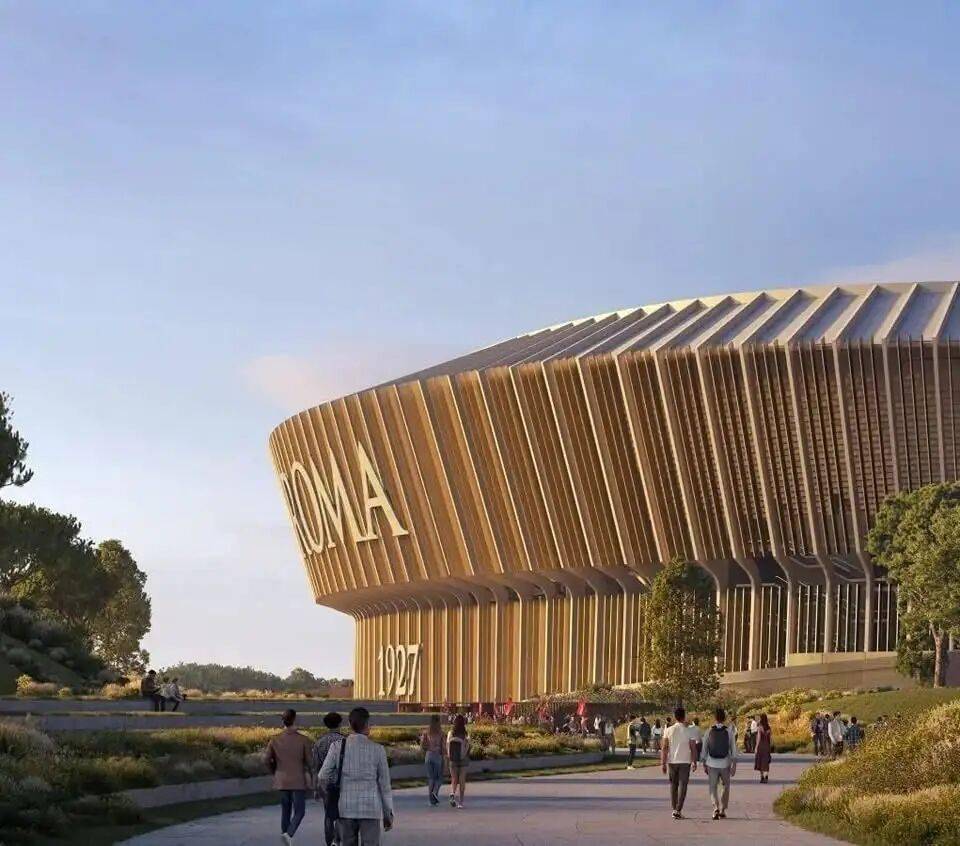 意甲 | “球场一定会建成”,罗马新主场审批提速,目标2027年开工